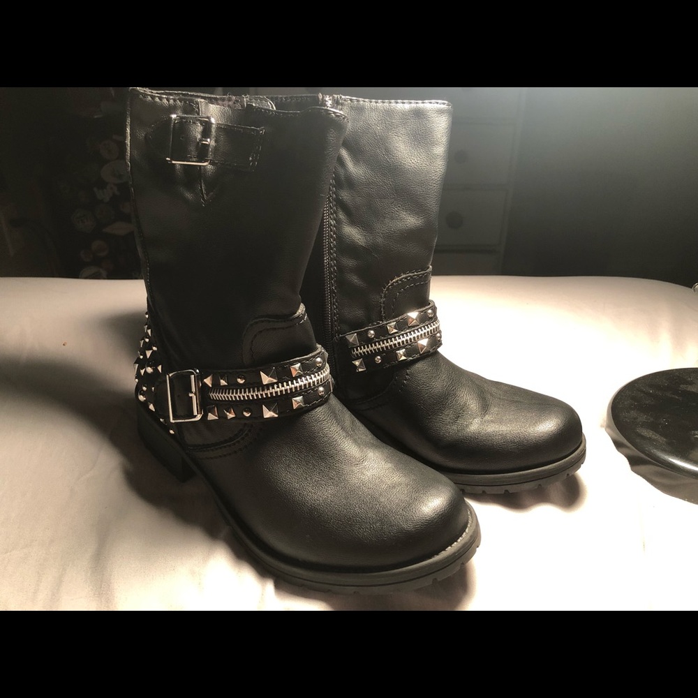 Black Boots Women 7